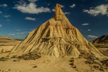 Desert-des-Bardenas-Castil-de-tierra-cheminée-de-fée