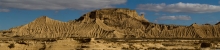 Desert-des-Bardenas-Reales-Espagne-paysage-panoramique