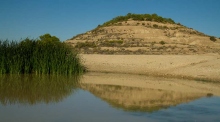 Desert-des-Bardenas-Reales-Espagne-photo-paysage-oasis