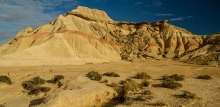 Desert-des-Bardenas-Reales-Espagne-photo-paysage-relief