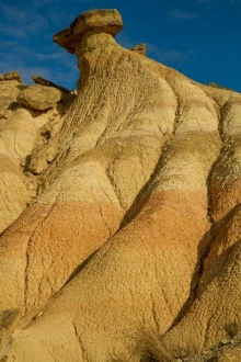 Desert-des-Bardenas-cheminée-de-fée