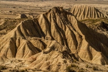 desert-bardenas-montagne-raviné-photo-paysage