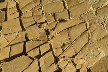 desert-bardenas terre-cristallisée-photo-flore