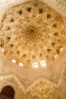 photo-architecture-Alhambra-Grenade-Andalousie-Espagne